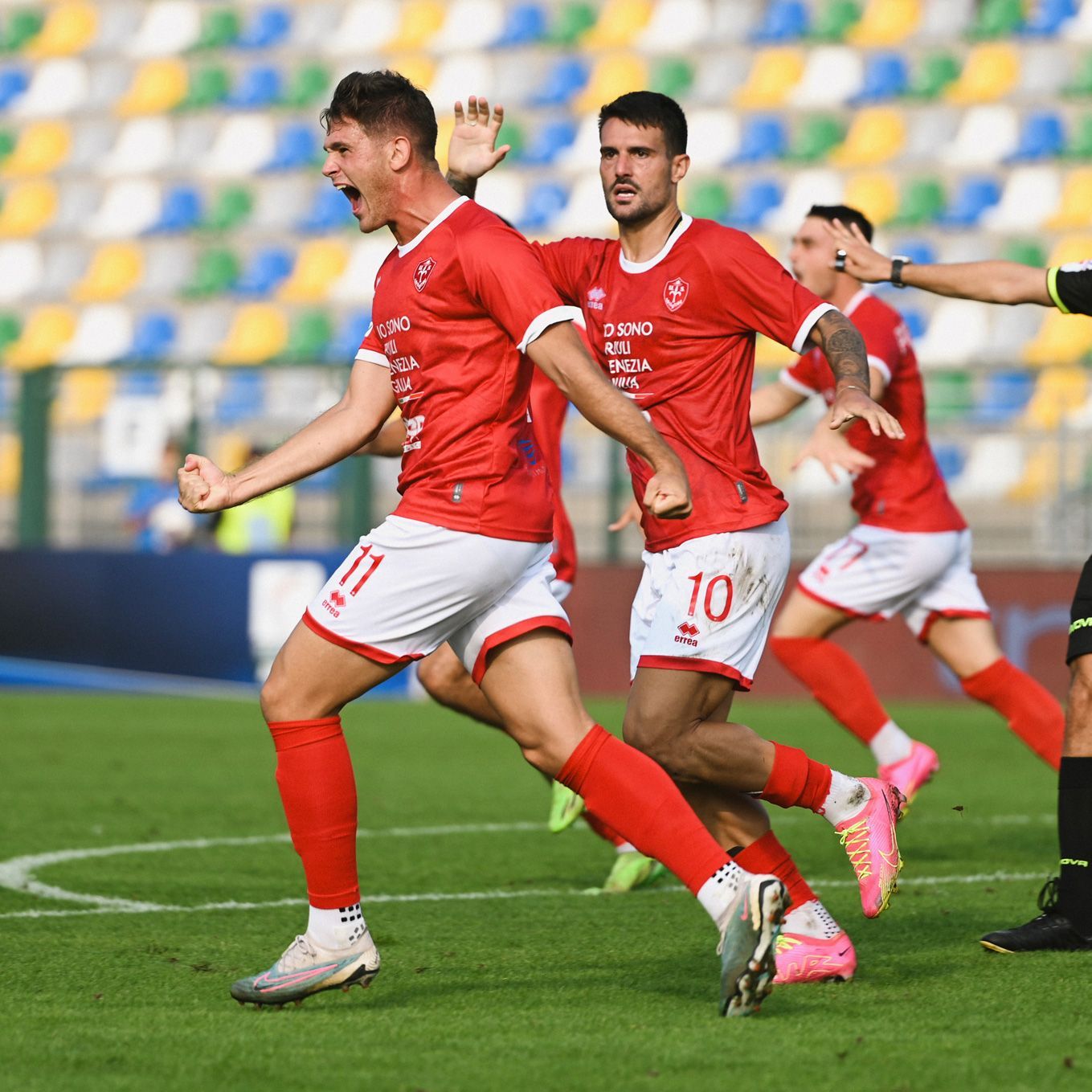 Serie C 23/24: Triestina 2-1 Lumezzane Serie C 23/24 8° Giornata