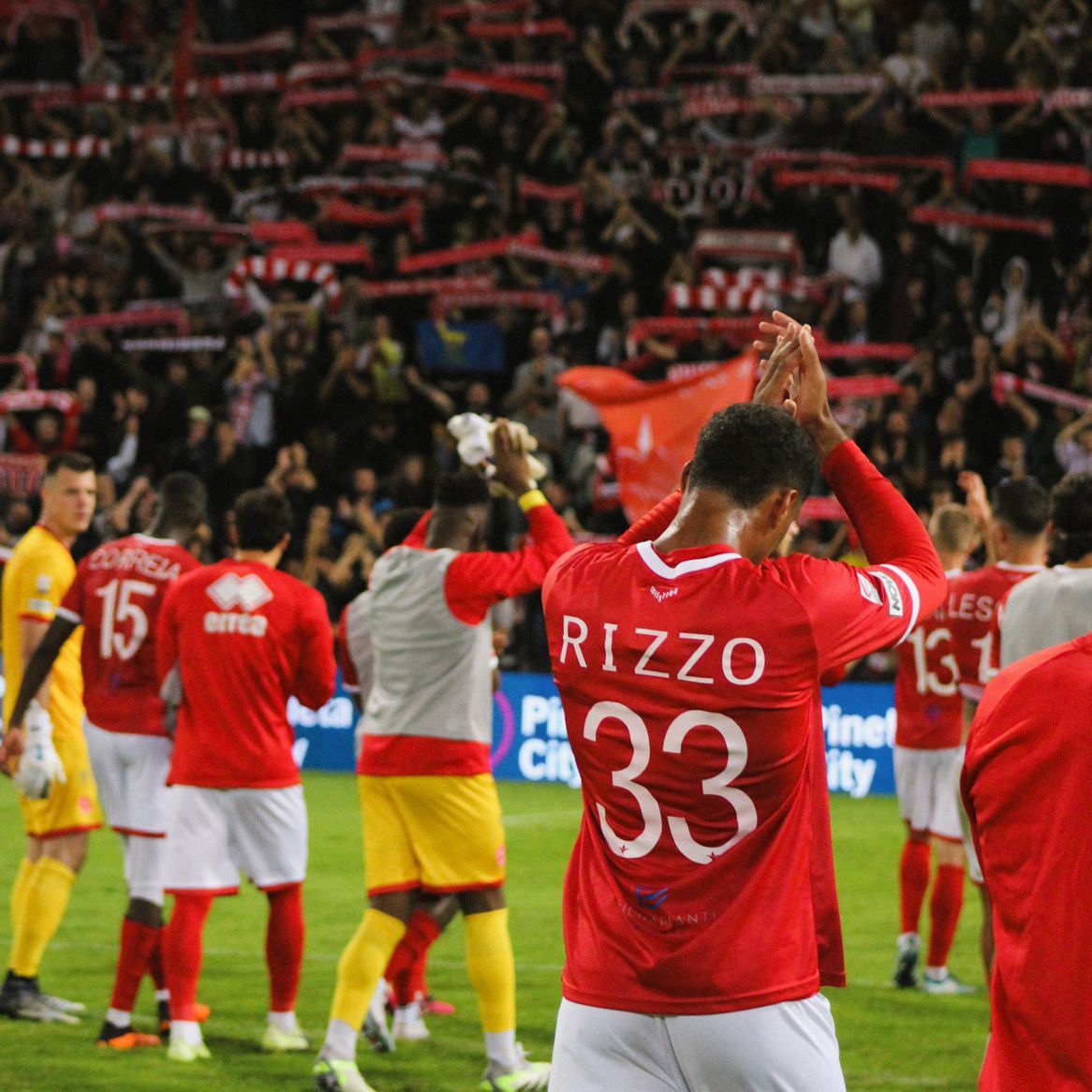 Serie C 23/24: Triestina 0-0 Vicenza Serie C 23/24 9° Giornata