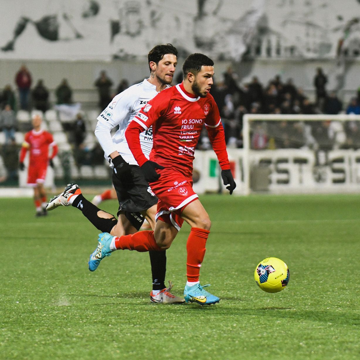 Serie C 23/24: Pro Vercelli 1-2 Triestina Serie C 23/24 22° Giornata