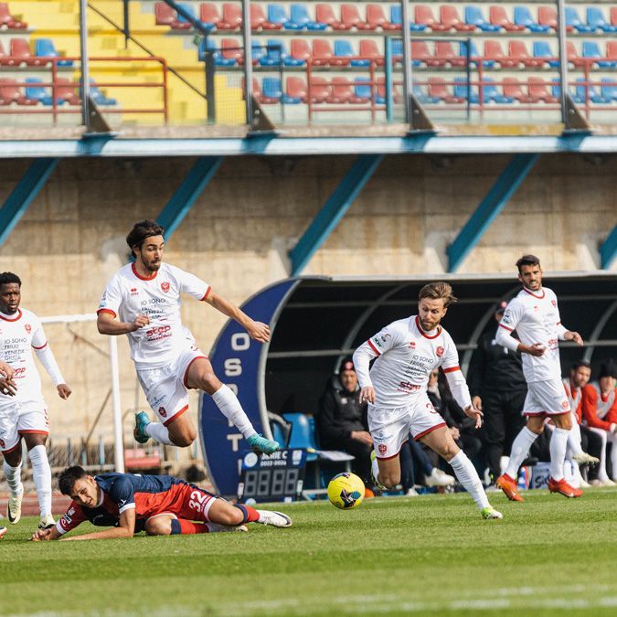 Serie C 23/24: Lumezzane 3-0 Triestina Serie C 23/24 27° Giornata