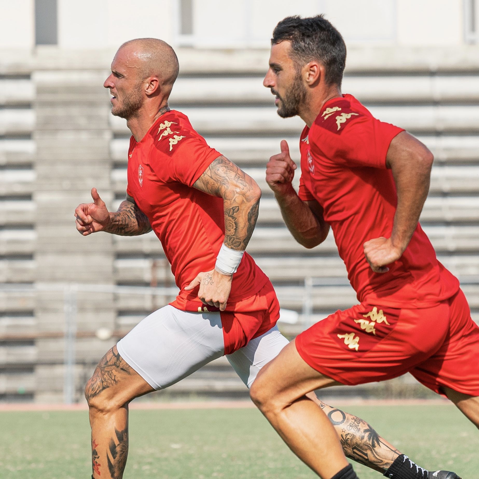 I convocati per Triestina-Trento