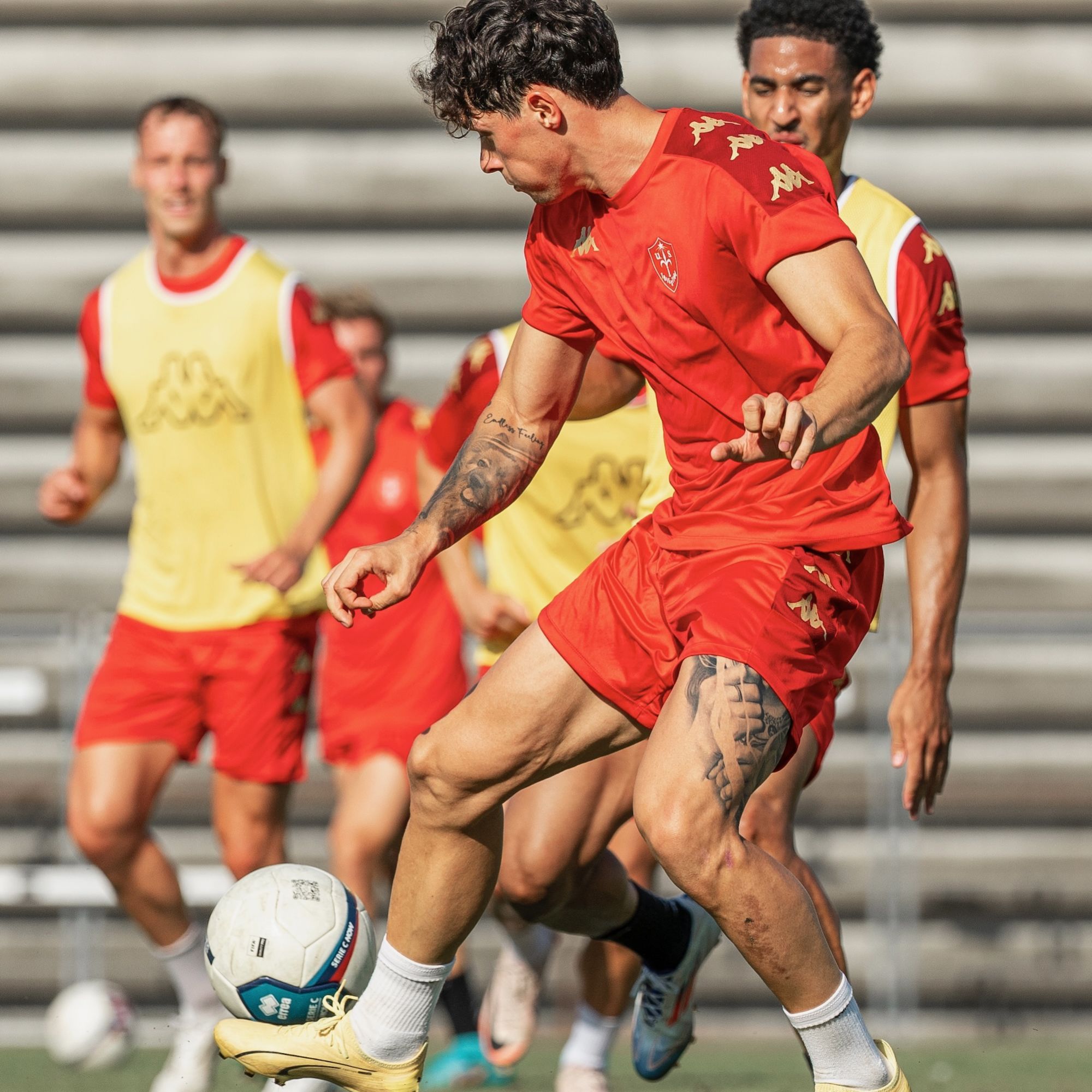 Matchday squad for Triestina-Arzignano Valchiampo