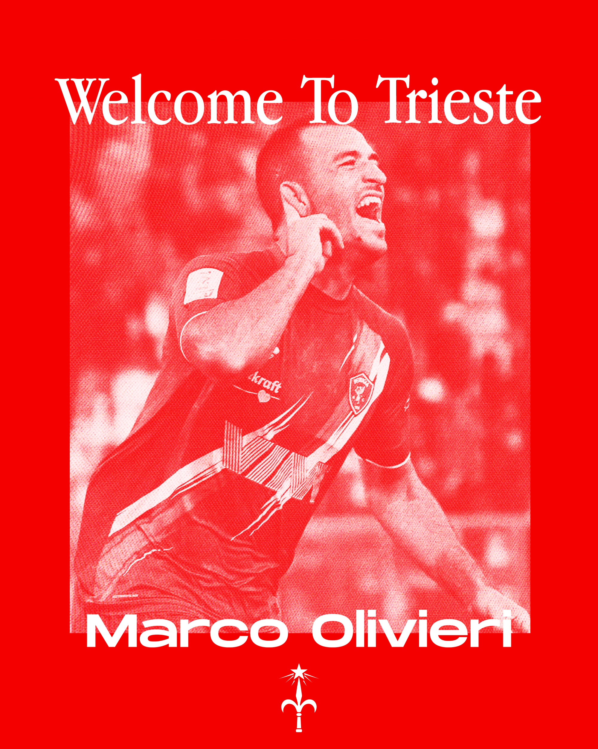 Marco Olivieri firma con la Triestina