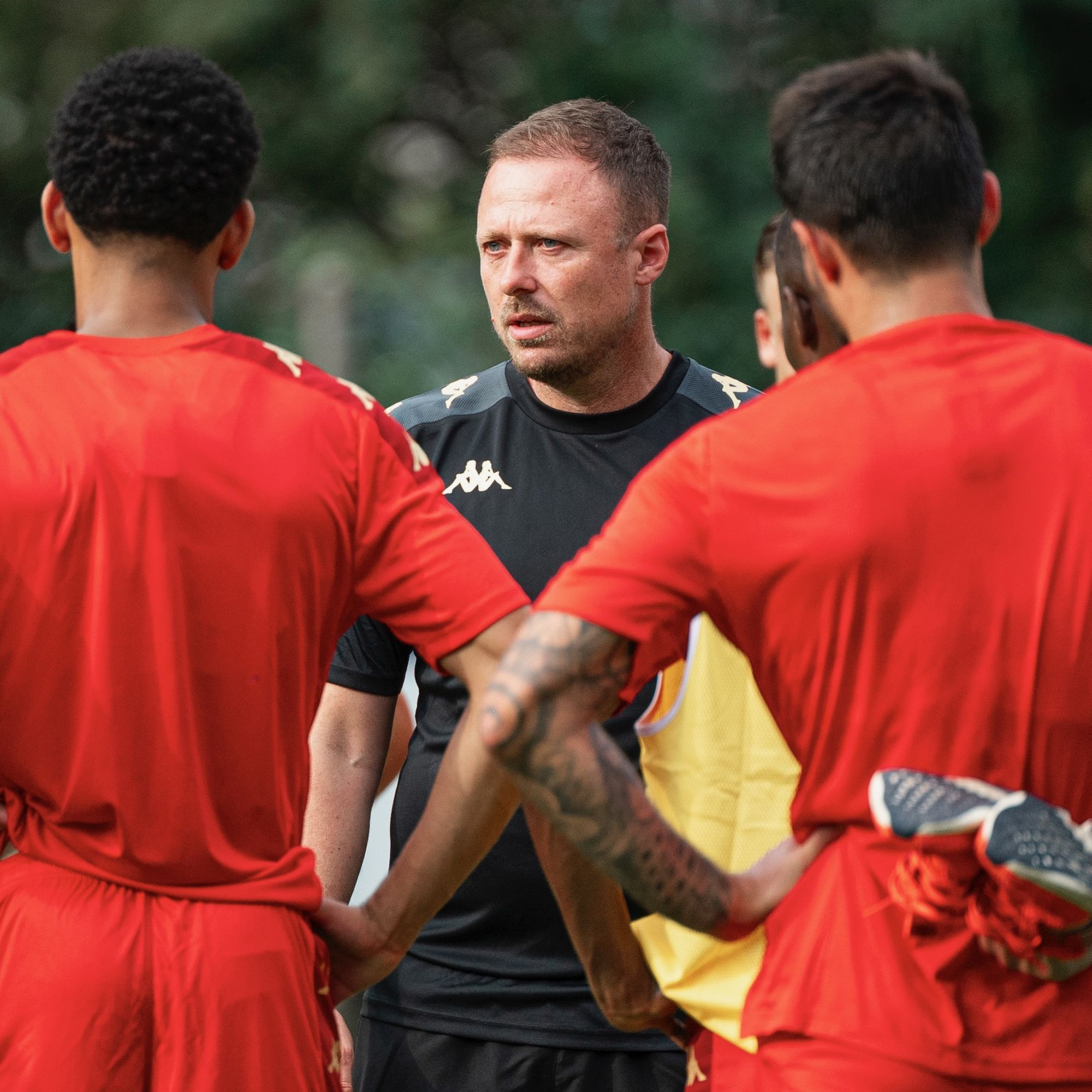 Union Clodiense-Triestina prematch