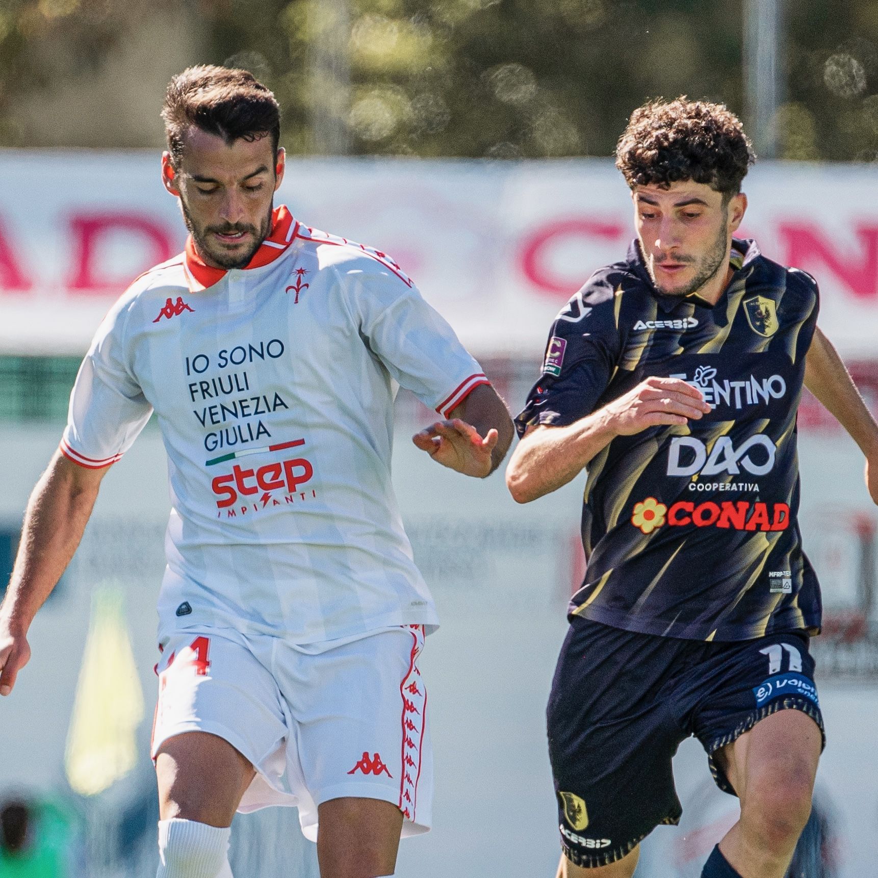 Serie C 2024/25: Trento 1-1 Triestina