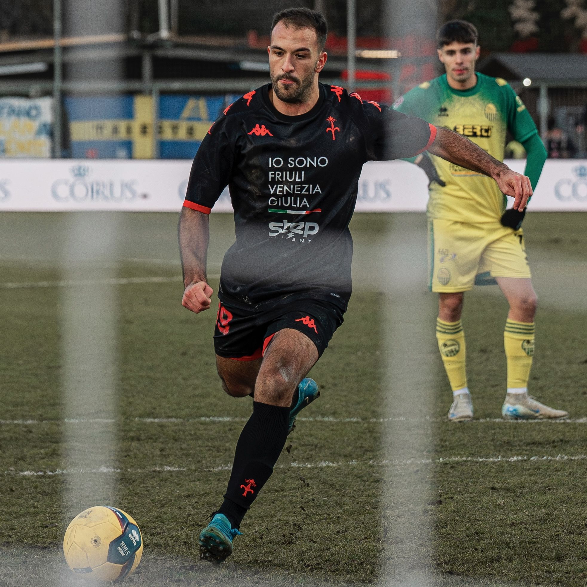 Serie C 2024/25: Caldiero Terme 0-2 Triestina