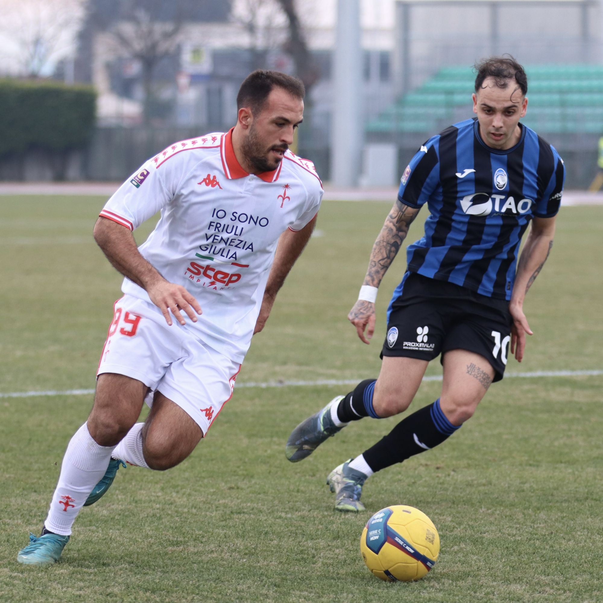 Serie C 2024/25: Atalanta U23 3-1 Triestina