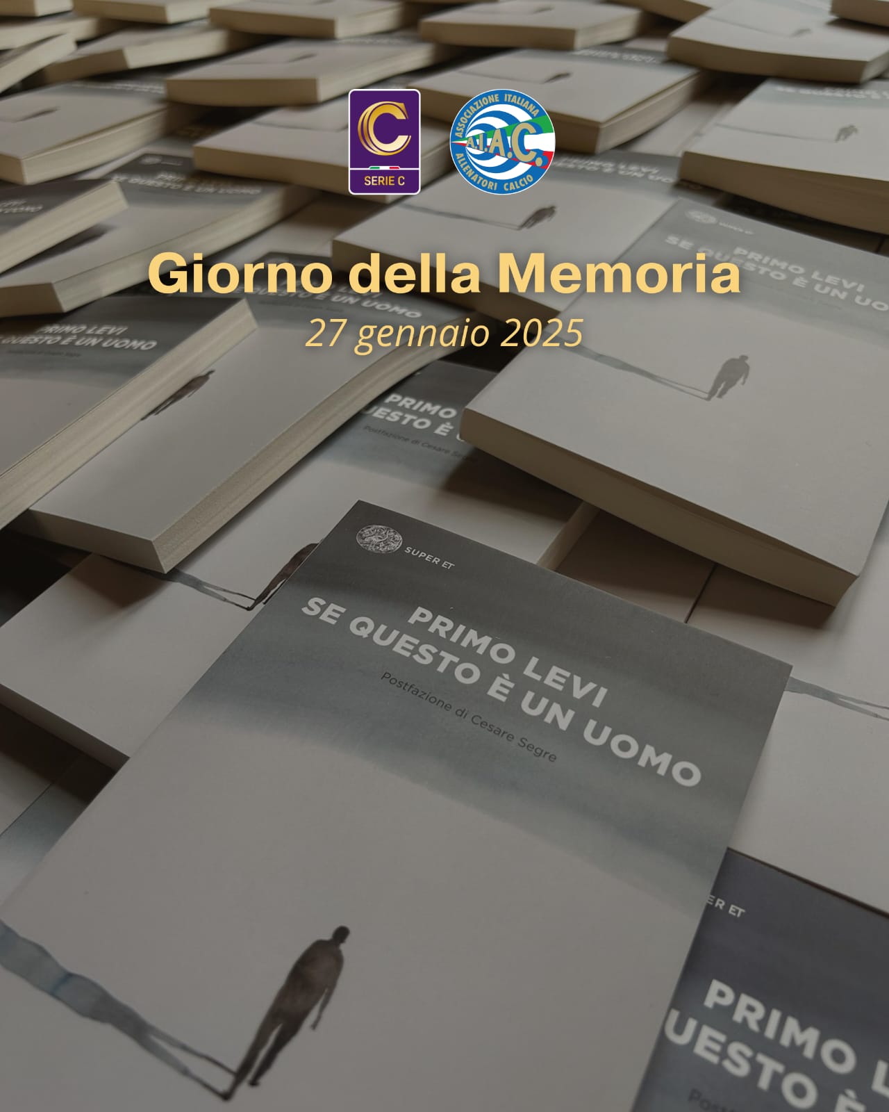 Il Giorno della Memoria sui campi della Serie C