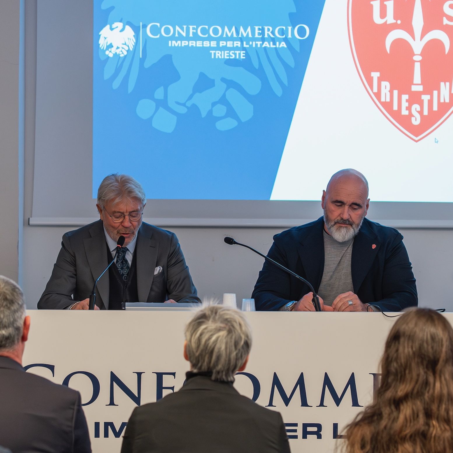 Siglata la partnership tra Triestina e Confcommercio Trieste