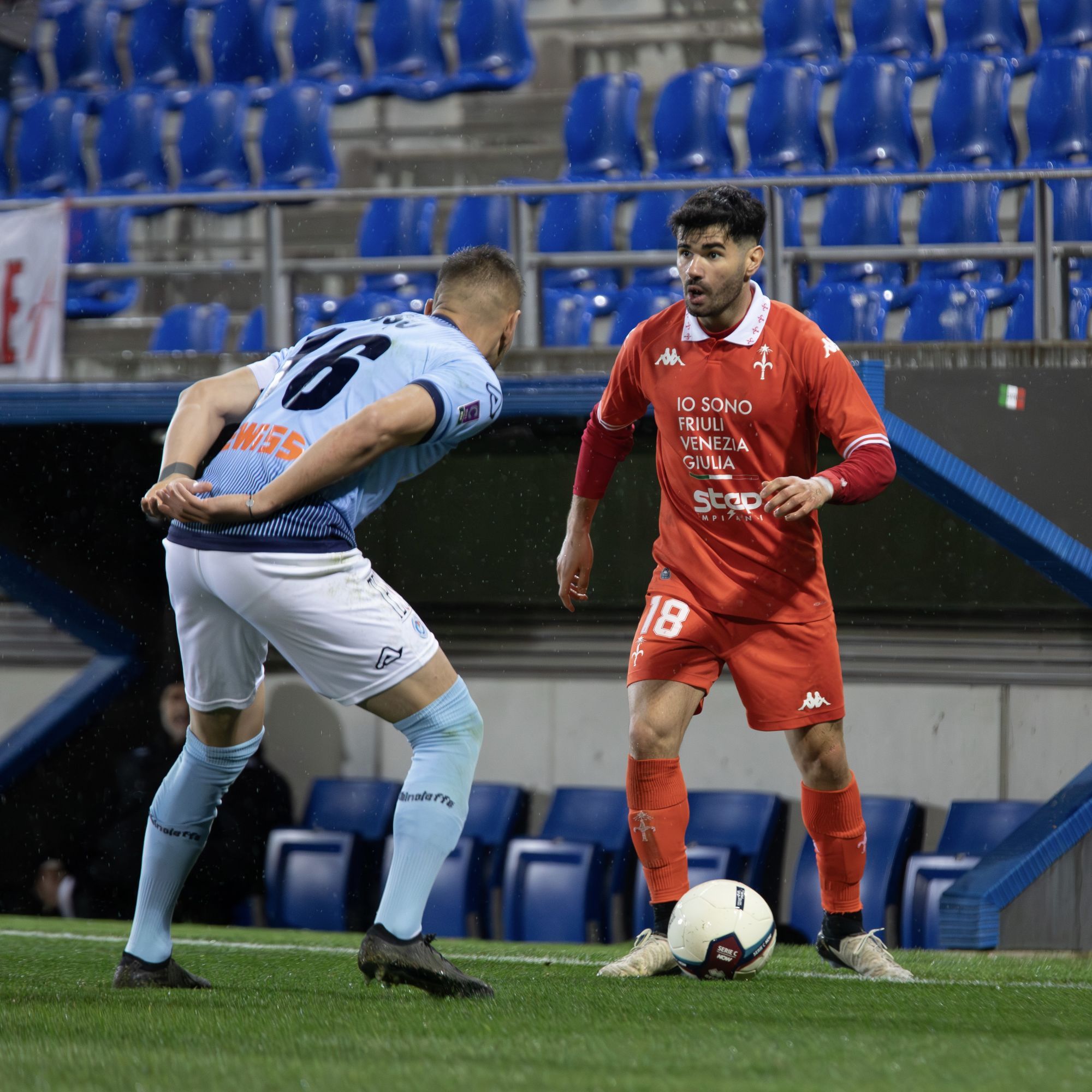 Serie C 2024/25: il postpartita di AlbinoLeffe-Triestina