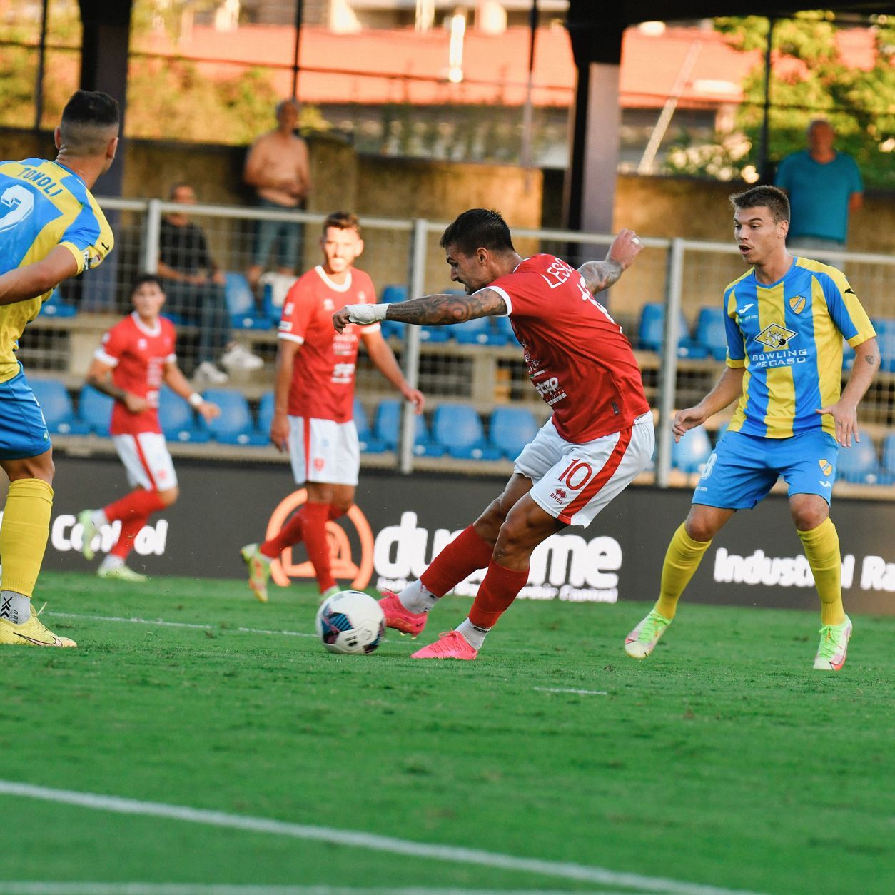 Serie C 23/24: Pergolettese 2-1 Triestina Serie C 23/24 4° Giornata